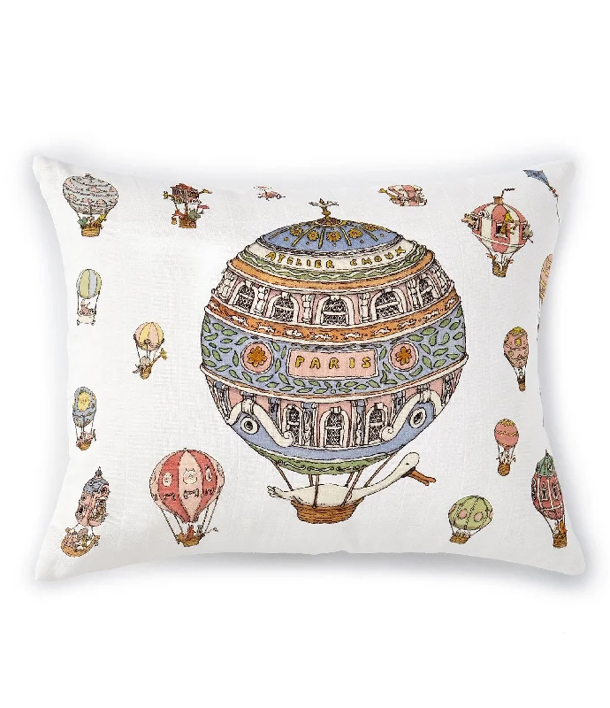 Atelier Choux Hot Air Balloon Cushion