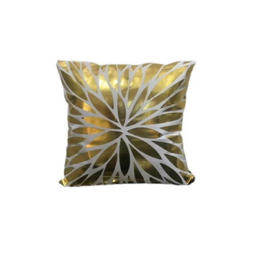 Gold Tropical Marine Cushion