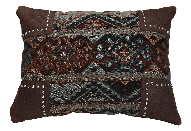 HiEnd Accents Navajo Scalloped Chenille PL