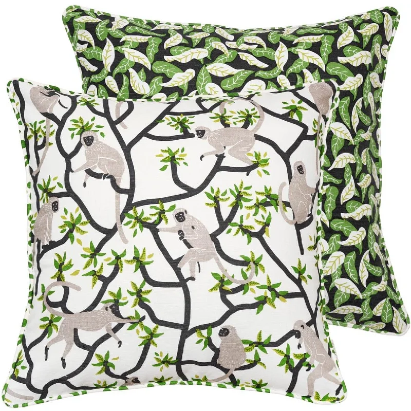 Langur Cushion Cover