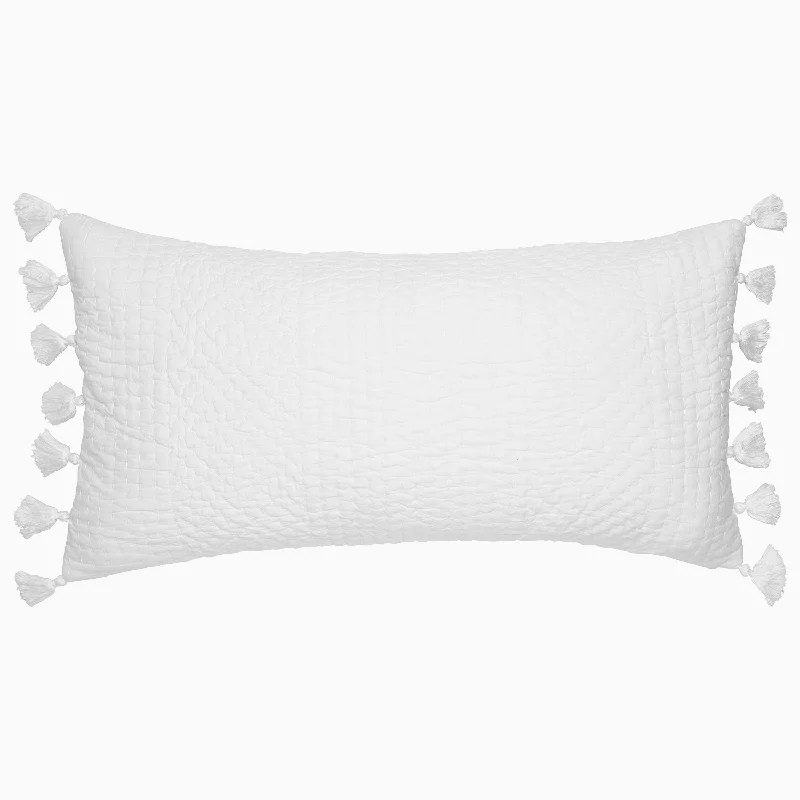 Sahati White Bolster