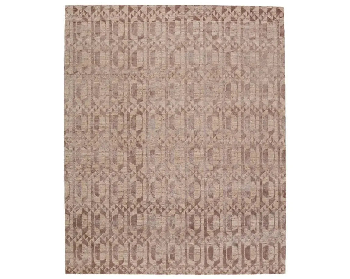 Aakar Natural ANK02 Brown Rug