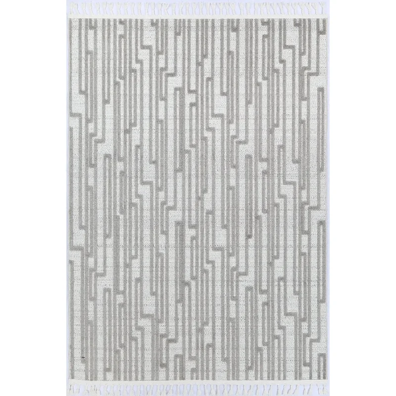 Aegean Grey Matrix Rug