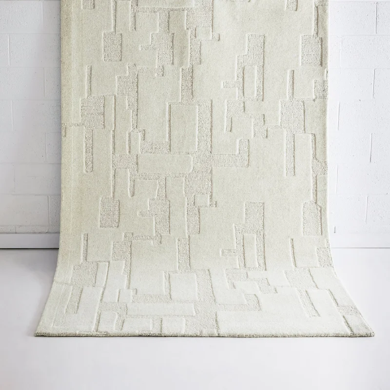 Albion Ivory Wool Rug