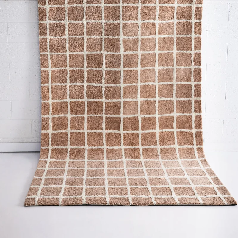 Alice Rust Modern Kids Rug