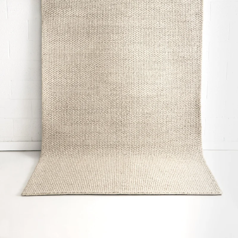 Argyle Corniche Cream Wool Blend Rug