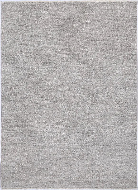 Aurora Plain Rug Grey