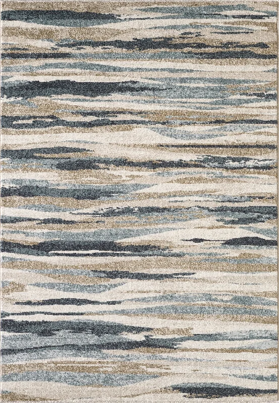 Avalon 5620 Ivory/Blue Landscapes Rug