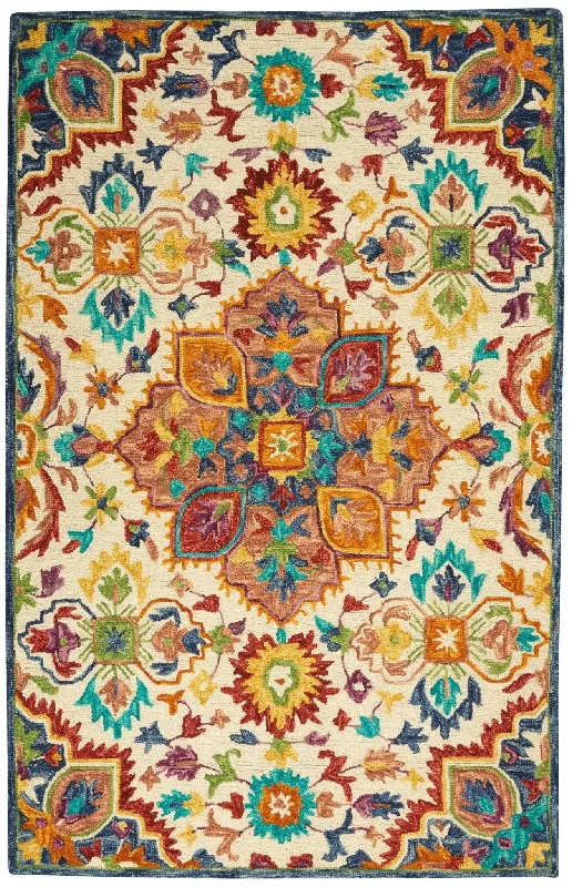 Bahari BAH01 Multicolor Rug