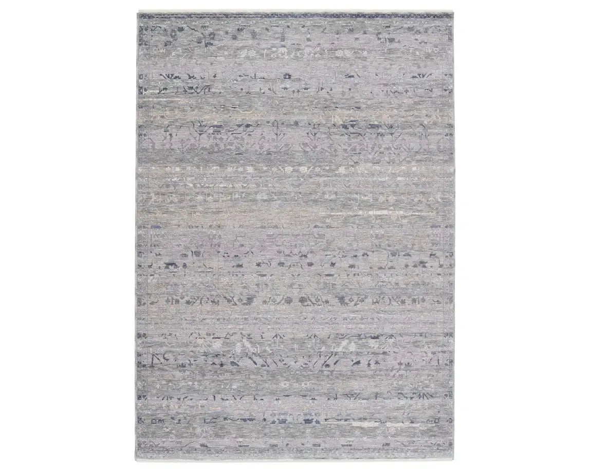 Ballad BLA06 Blue/Grey Rug