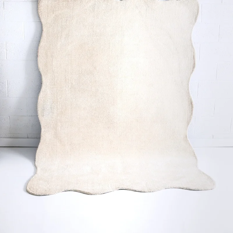 Barrow Scalloped Irregular Rug