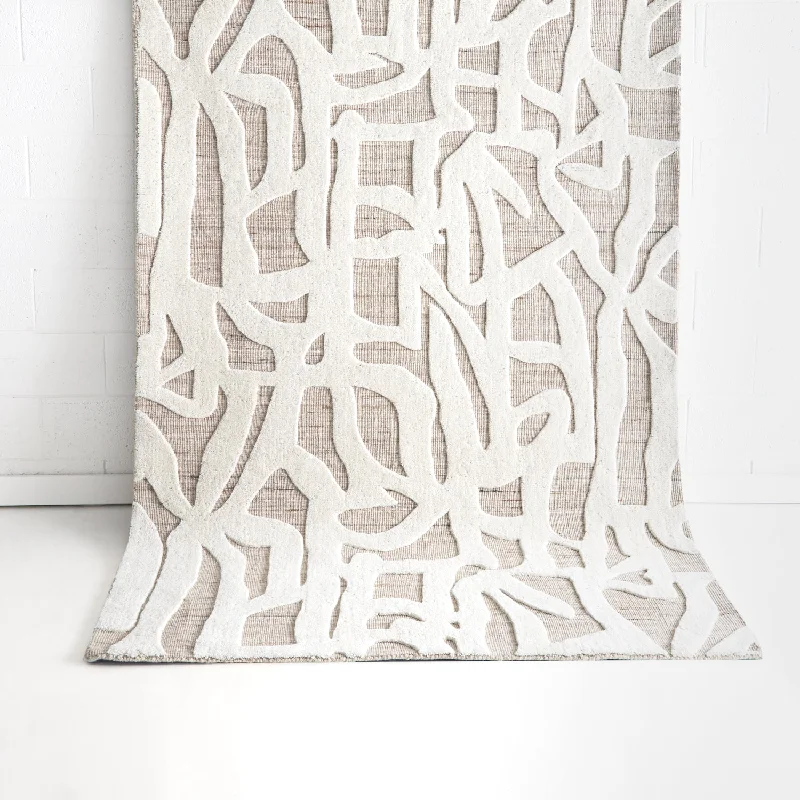 Bendigo Ivory Beige Rug