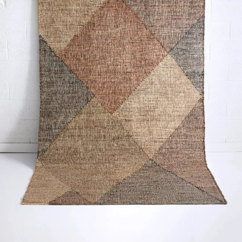 Byron Jute Floor Rug Multi