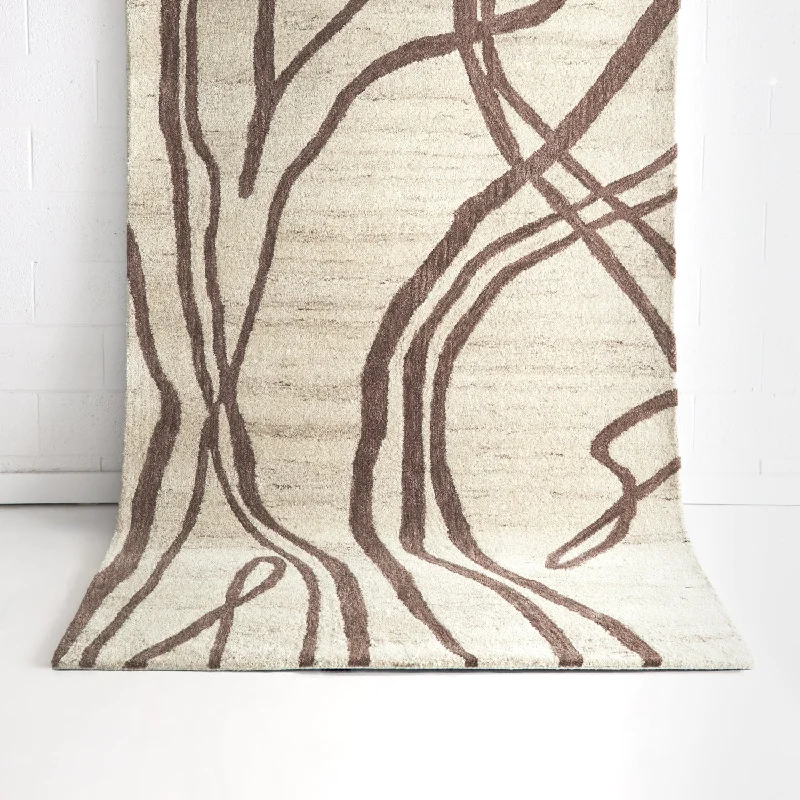 Cairns Natural Wool Rug