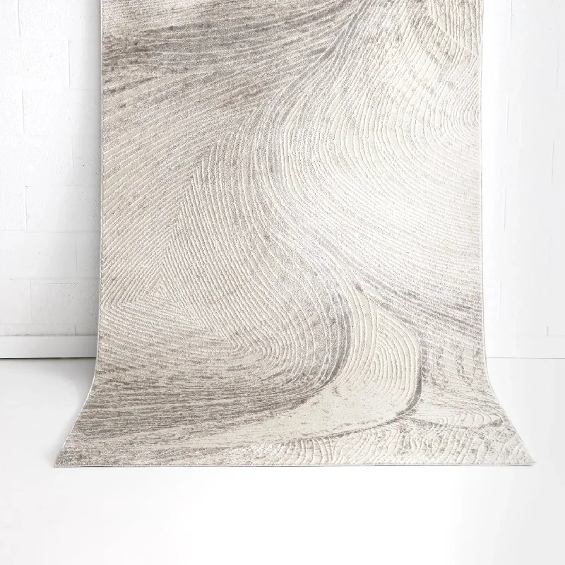 Calvin Klein Floor Rug Ivory