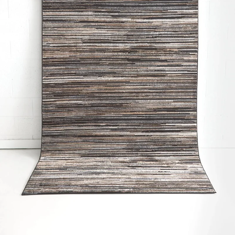 Calvin Klein Floor Rug Mocha