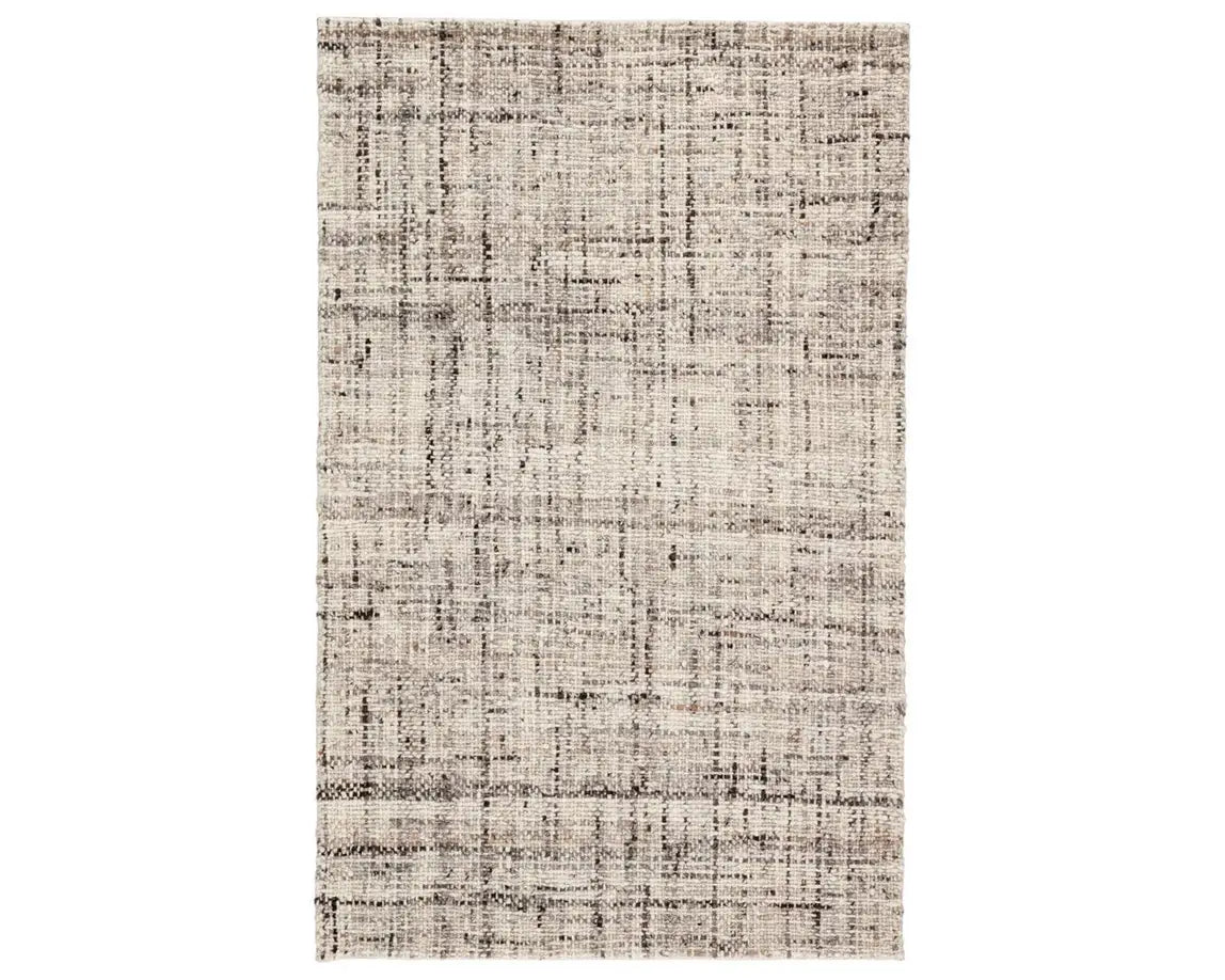 Cambridge CMB02 Ivory/Charcoal Rug