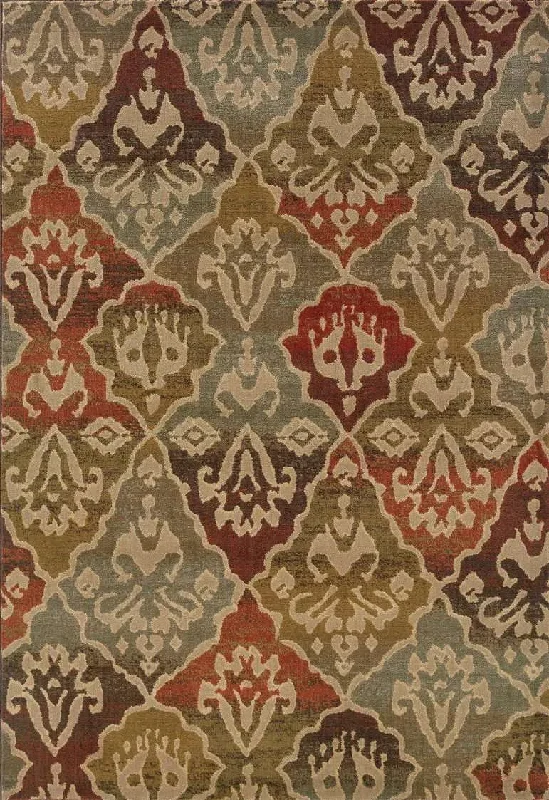 Casablanca 4442C Multi/ Beige Rug