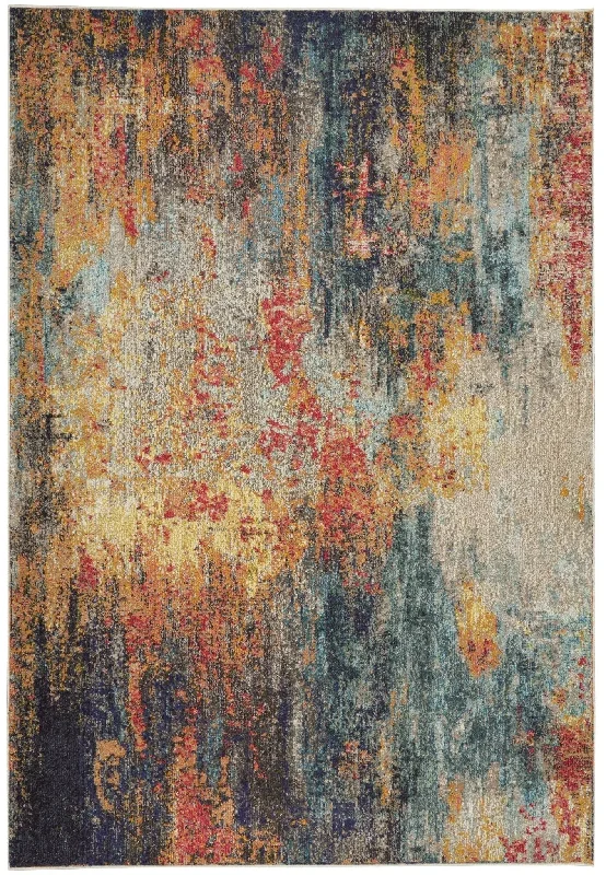 Celestial CES15 Multicolor Rug