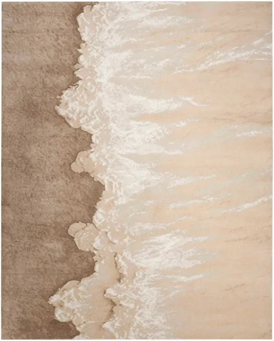 Wool & Silk CGS38 Sand Rug