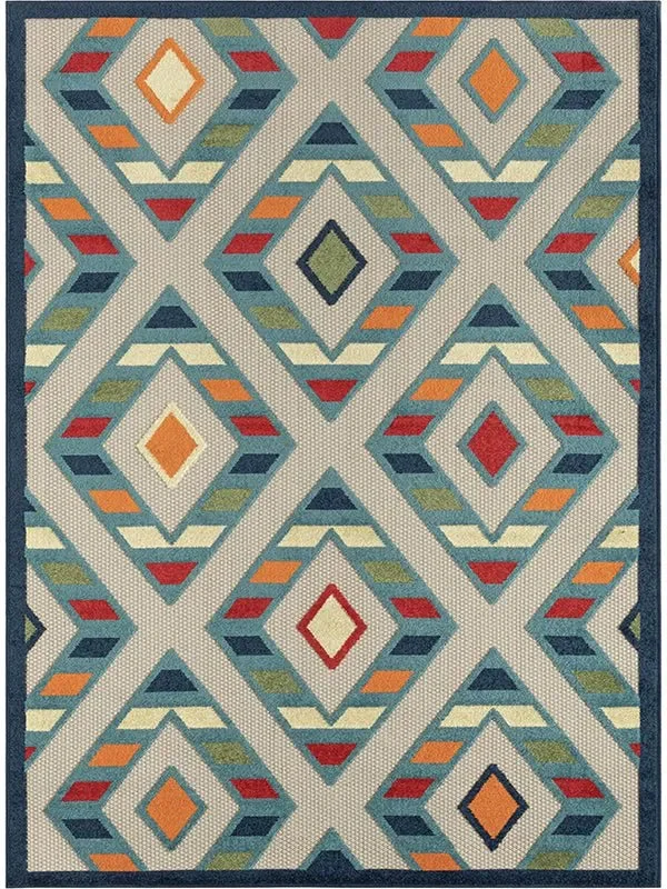 Copa Cabana 81818MLT Multi Rug