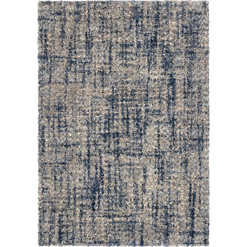 Cotton Tail JA02 Cross Thatch Grey Rug