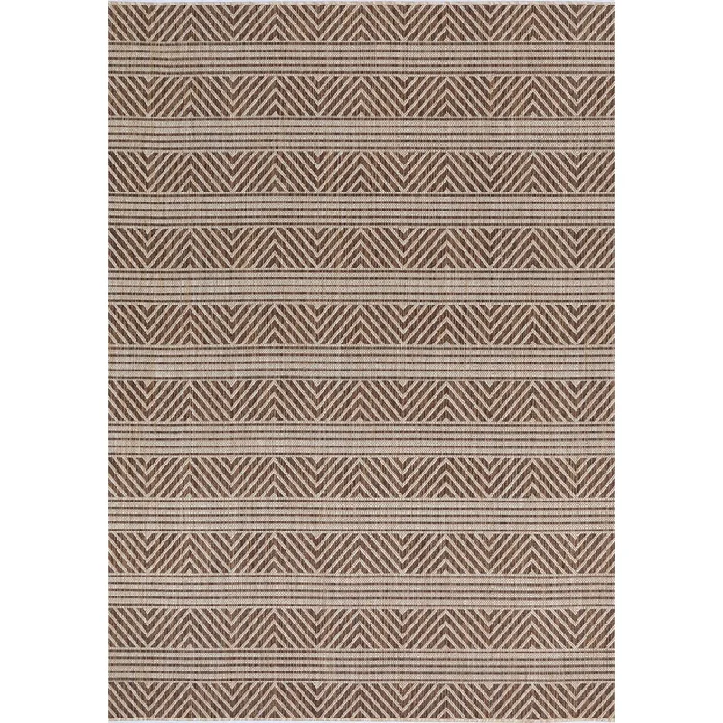 Elements Indoor/Outdoor Beige Rug