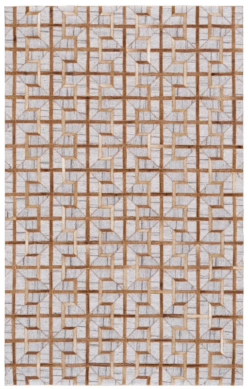 Fannin 0756F Sudan/Slate Rug