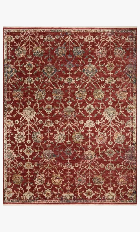 Giada GIA-05 Red/Multi Rug