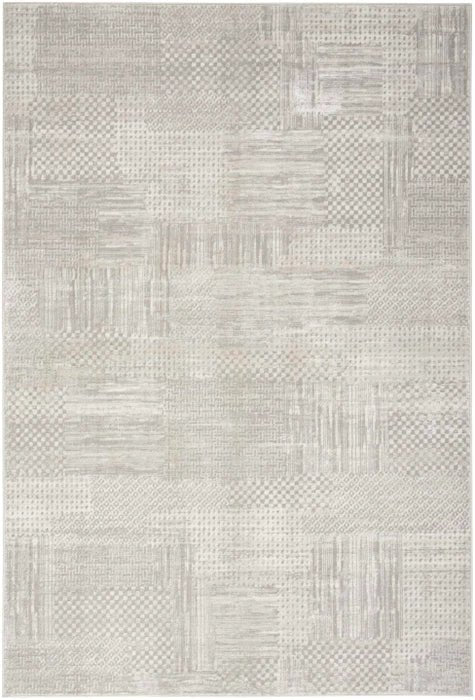 Glitz GLZ09 Silver/Grey Rug