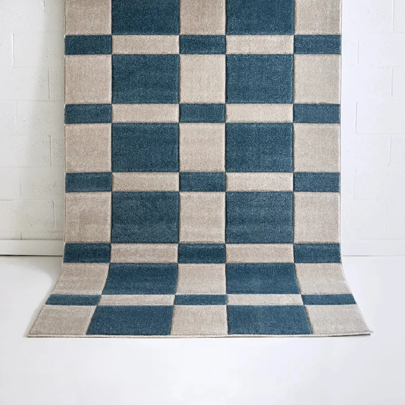 Hamilton Blue Floor Rug