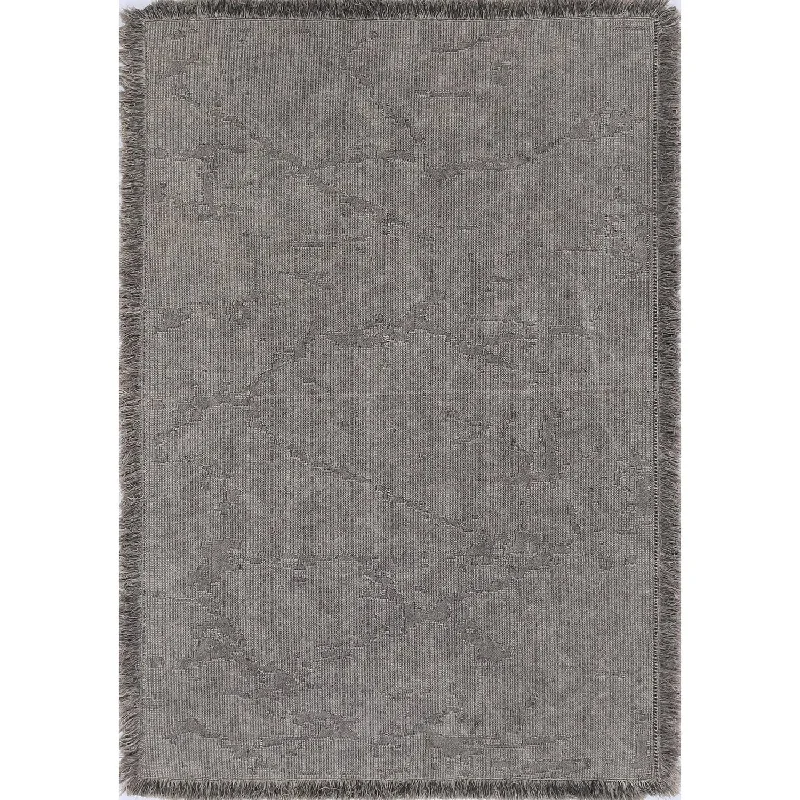 Haryana Ashy Beige Stonewashed Rug