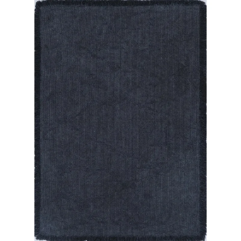 Haryana Dark Denim Stonewashed Rug