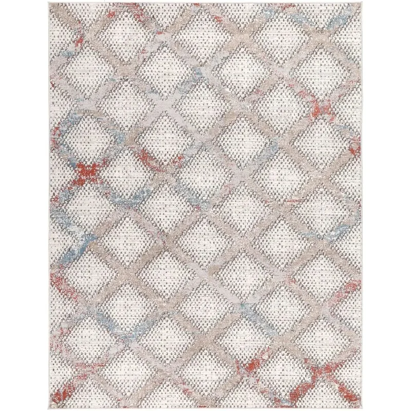 Havana Trellis Pattern Rug