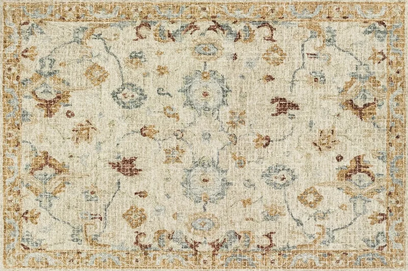 Julian JI-03 Ivory / Multi Rug