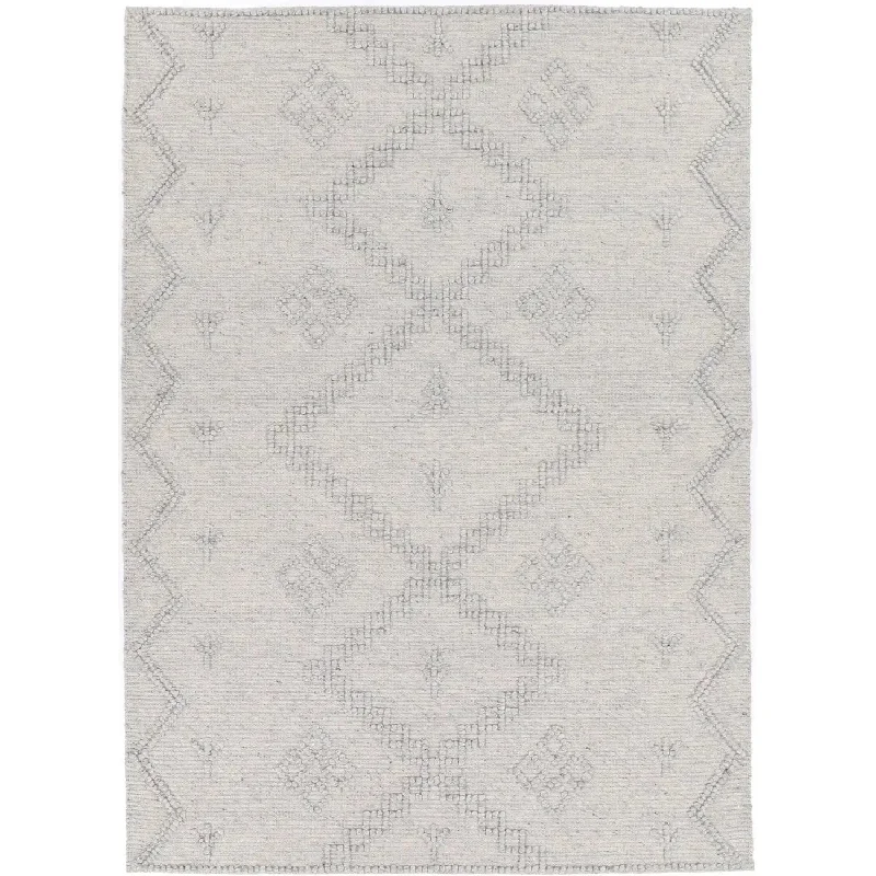 Tarin Boho Chic Rug Grey