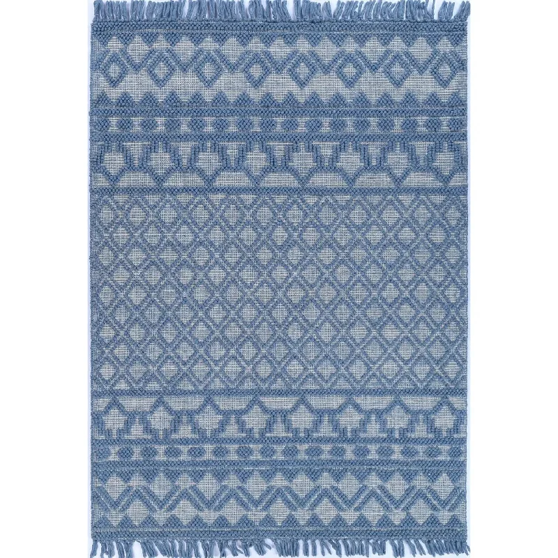 Lumina Otto Transitional Rug Blue