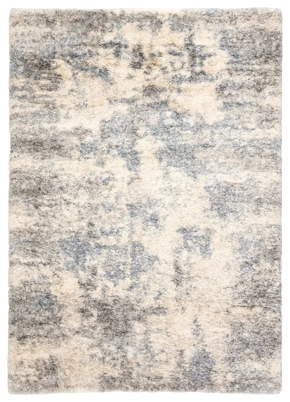 Lyra LYR03 Grey/Cream Rug