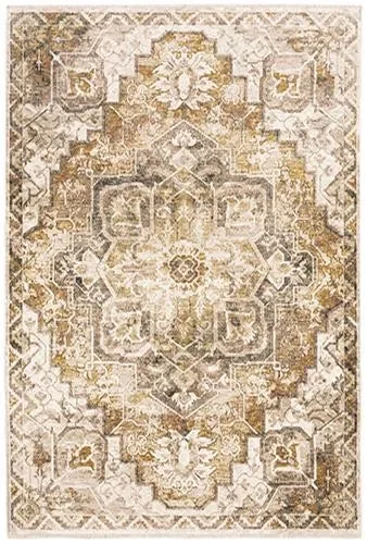 Maharaja 661C Gold Ivory Rug