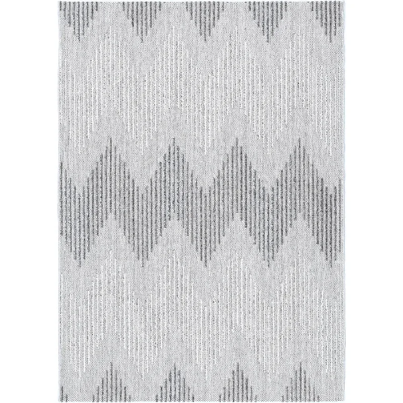 Maldives Eagle Indoor / Outdoor Grey Rug