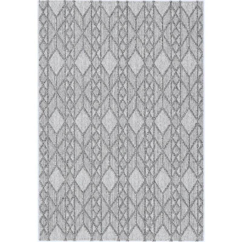 Maldives Gaia Indoor / Outdoor Grey Rug