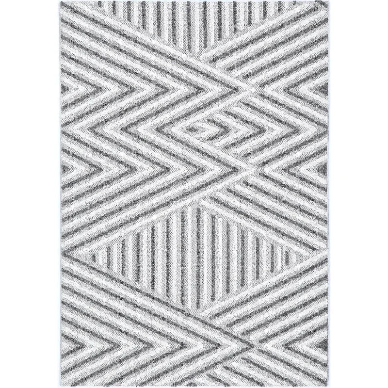 Maldives Hawk Indoor / Outdoor Grey Rug