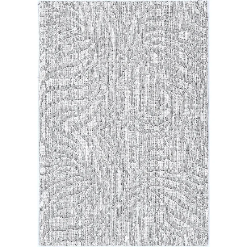 Maldives Safari Indoor / Outdoor Grey Rug