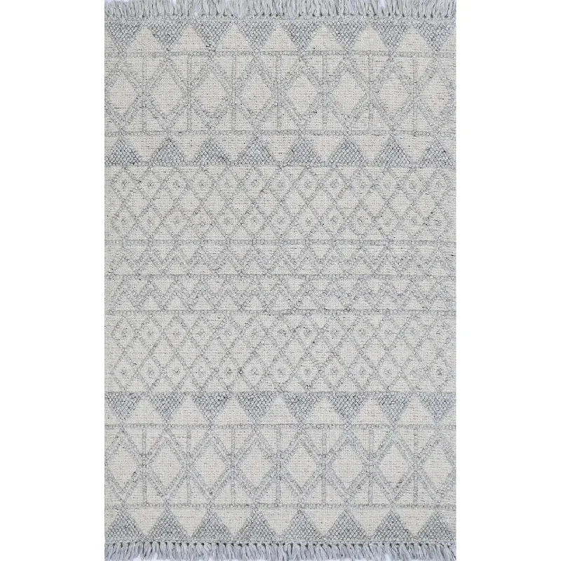 Marco Inca Rug Light Grey