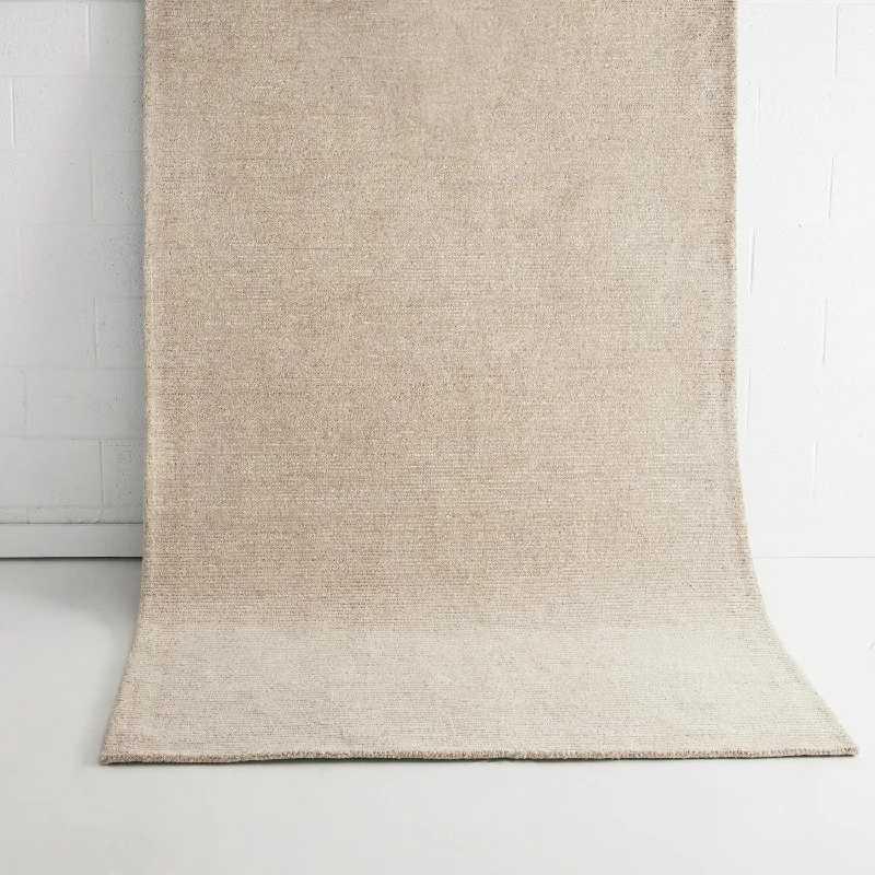 Mason Beige Wool Rug