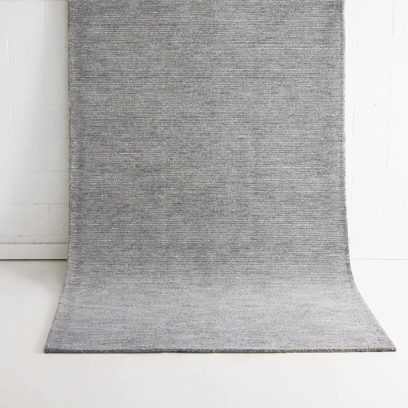 Mason Grey Wool Rug