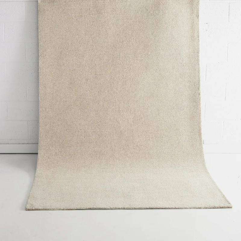 Mason Ivory Wool Rug