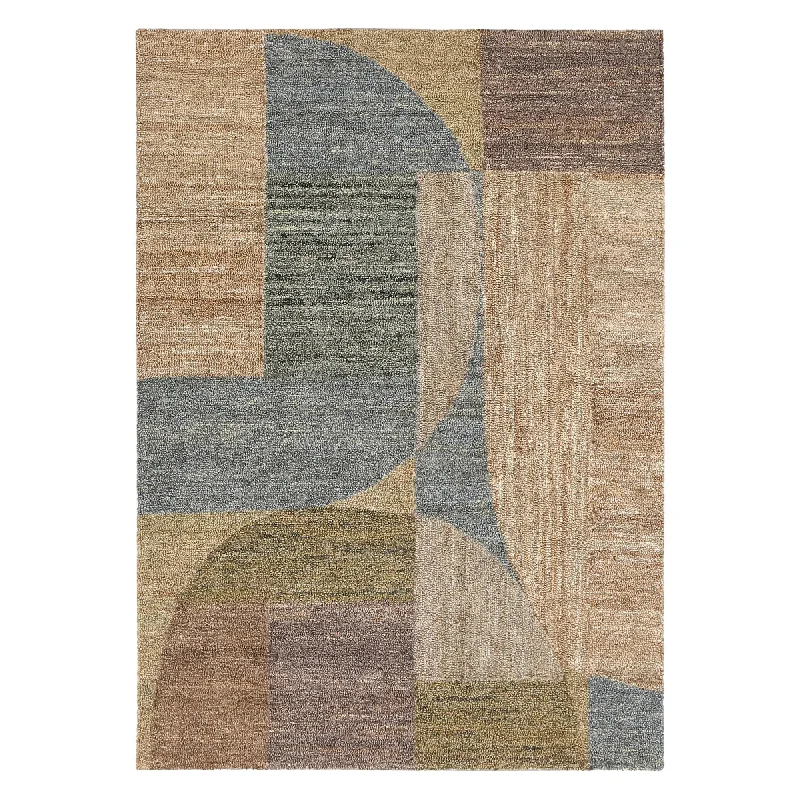 Melba Handmade Designer Jute Rug