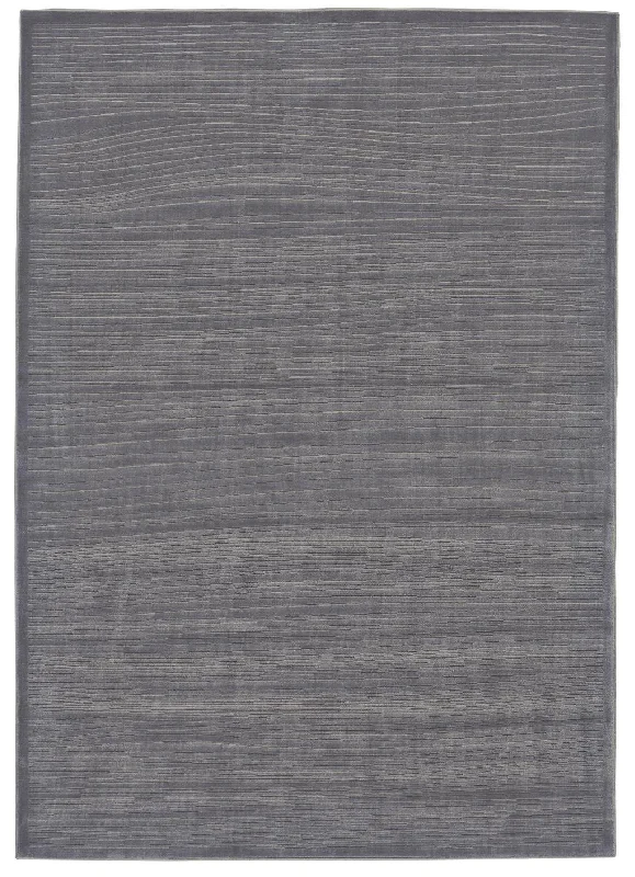 Melina 7143398F Sterling/White Rug