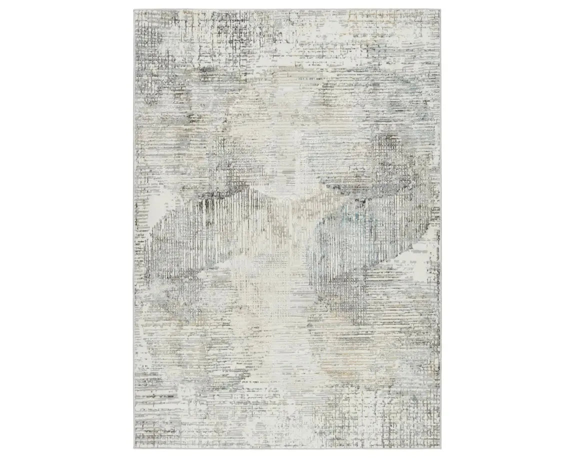 Melo MEL06 Light Blue/Grey Rug